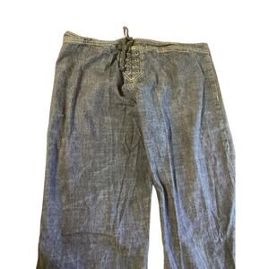 Vintage Nautica Jeans, button front flap, Size 14